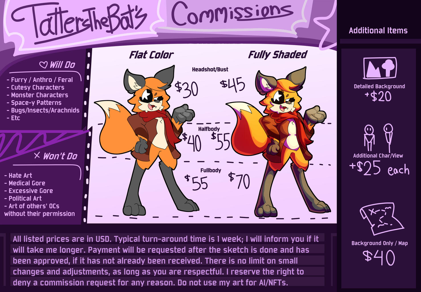 Commission Information Sheet